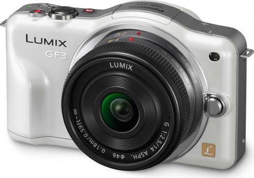 Panasonic GF3 White