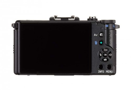 Pentax Q Back