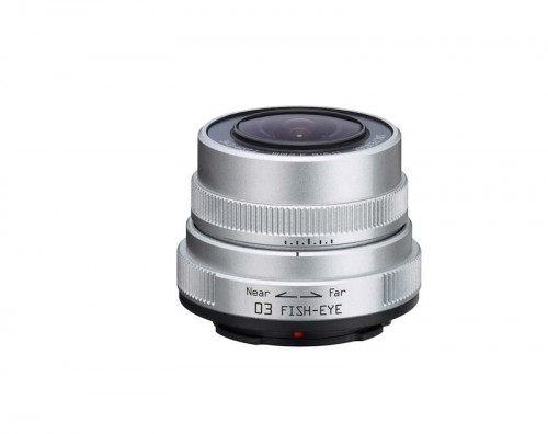 Pentax Q Fish-Eye Lens