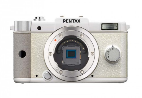 Pentax Q - No Lens