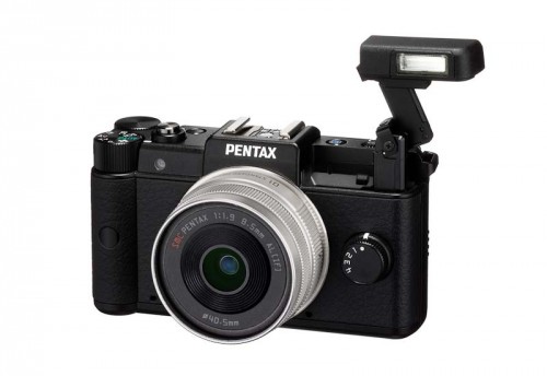 Pentax Q - Pop-up Flash