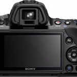 Sony A35 Back