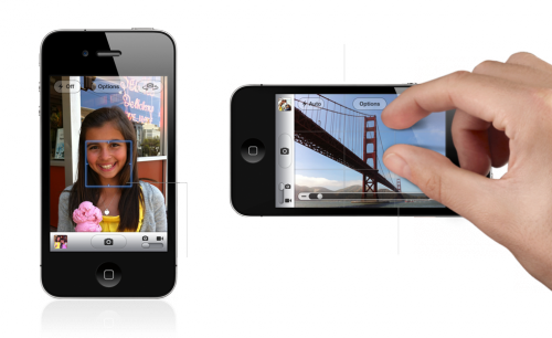 iOS Camera Composition