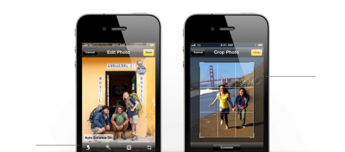 iOS Camera Editing