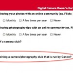 Canon Membership Site Survey