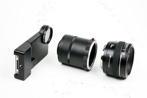 iPhone SLR Lens Mount