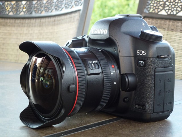 Canon 8-15mm Lens