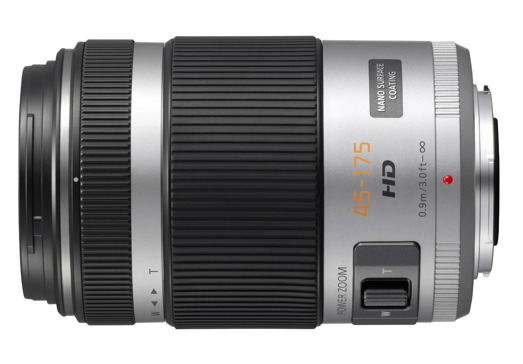 Lumix G X 45-175mm Lens with Power Zoom