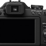 Panasonic FZ150 Back