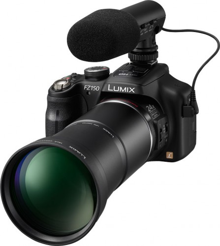 Panasonic FZ150 Mic
