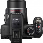 Panasonic FZ150 Top