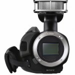 Sony NEX-VG20 Front
