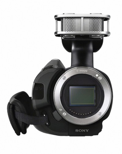 Sony NEX-VG20 Front