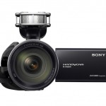 Sony NEX-VG20 Front LCD