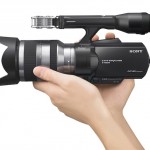 Sony NEX-VG20 Handheld