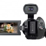 Sony NEX-VG20 Rear