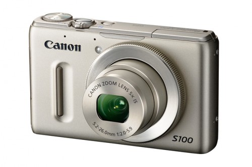 Canon S100 Silver