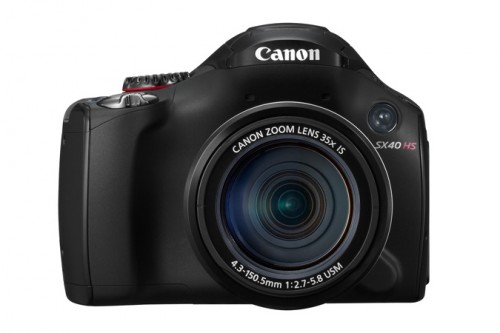 Canon SX40 HS Front