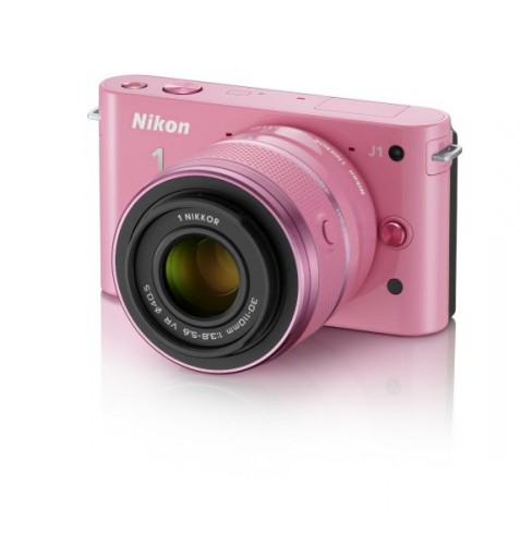 Nikon J1 Pink