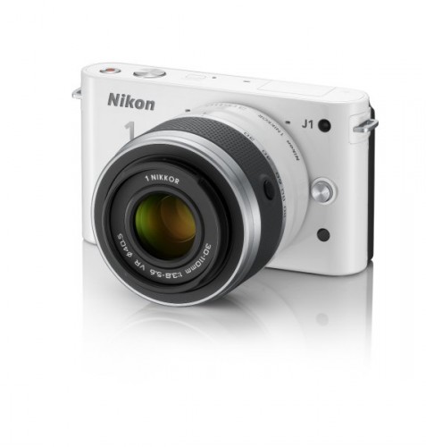 Nikon J1 White