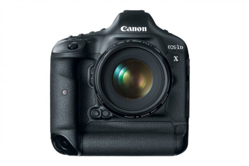 Canon 1D X Front