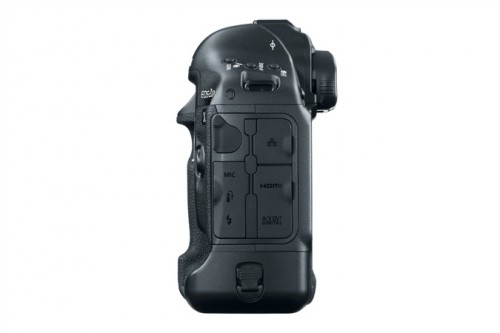 Canon 1D X Connections