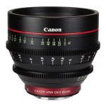 Canon 85mm Cinema Prime