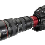 Canon C300 and Cinema Zoom Lens