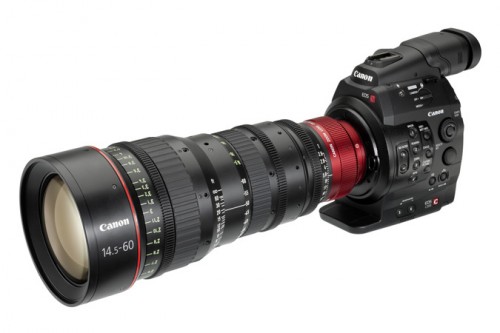 Canon C300 and Cinema Zoom Lens