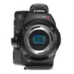 Canon C300 front sensor