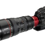 Canon EOS C300 30-300mm Lens