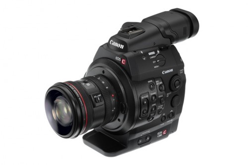 Canon EOS C300 8-15mm