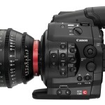 Canon EOS C300 85mm side