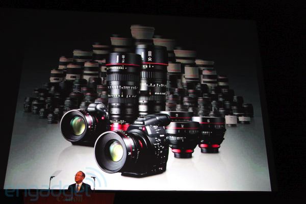 Canon EOS C300 Cinema Camera