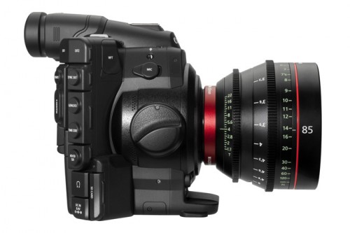 Canon EOS C300 Right