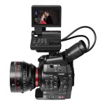 Canon EOS C300 Side