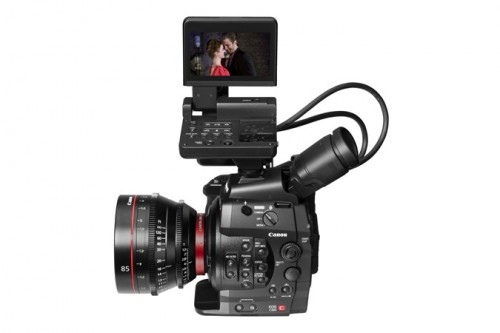 Canon EOS C300 Side