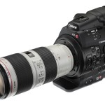 Canon EOS C300 and L Lens