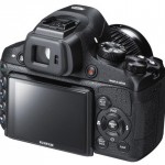Fuji X-S1 Back