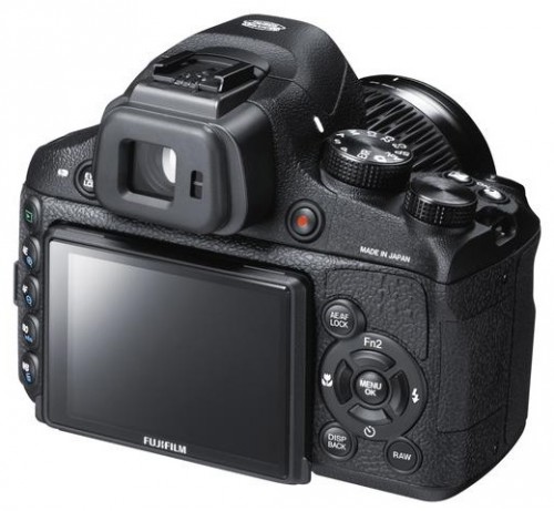 Fuji X-S1 Back