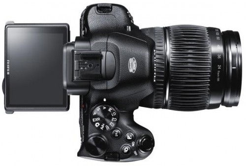 Fuji X-S1 Top