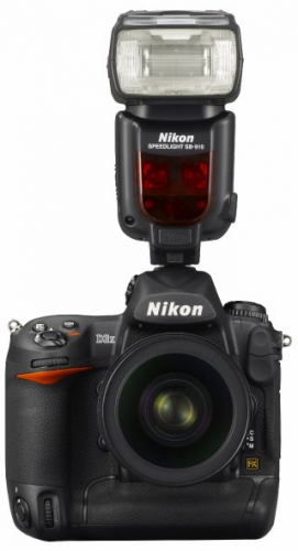 Nikon SB-910 D3s