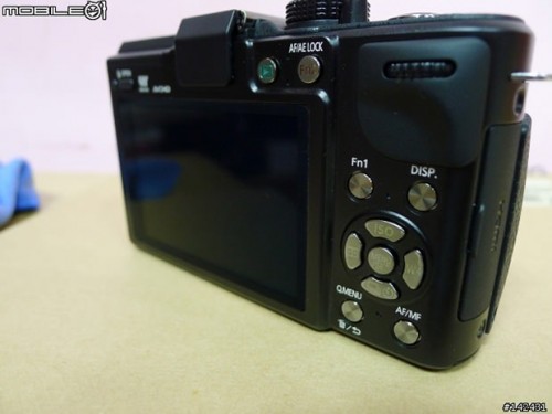 Panasonic Lumix GX1 Controls