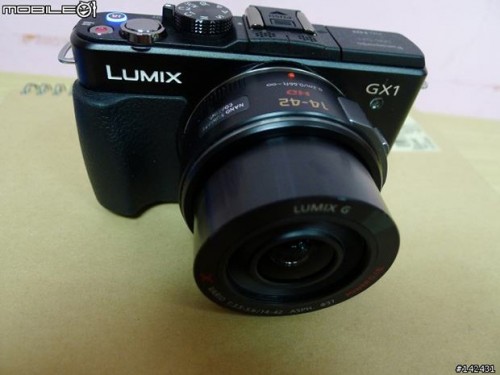 Panasonic Lumix GX1 Lens Barrel