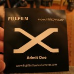 Fuji X-Series Press Event at CES 2012