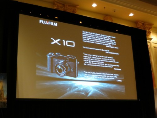 Fuji X10
