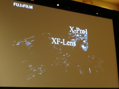 Fuji X-Pro1 and XF-Lens