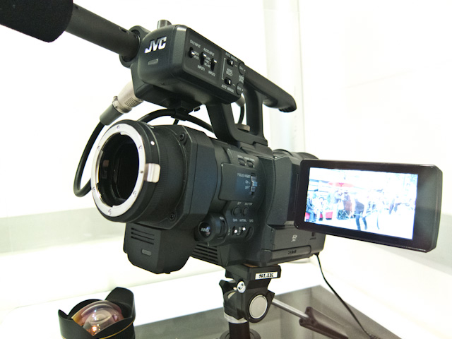 JVC 4K Concept Camera
