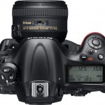 Nikon D4 Top