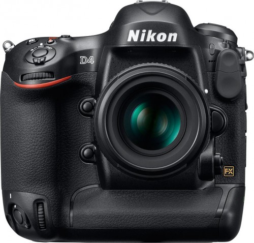Nikon D4